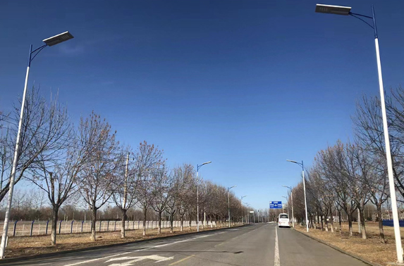 【Solar street lights】 motion sensors, dimmable and waterproof from dusk to dawn
