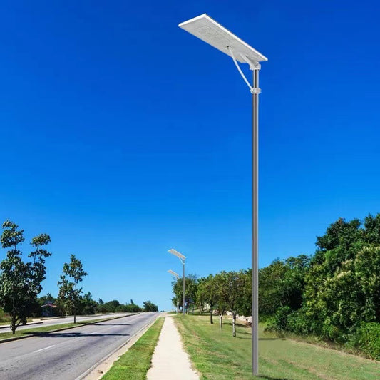 【Solar street lights】 motion sensors, dimmable and waterproof from dusk to dawn