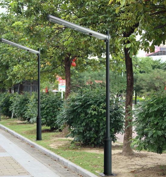 【Outdoor waterproof/light control】time control, remote control, 20-24 hour battery life