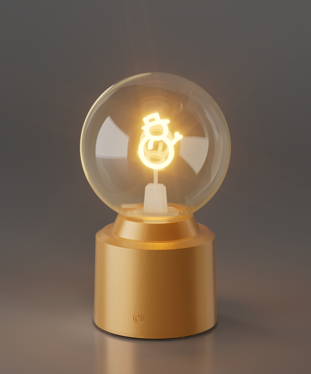 【Best choice for children's gifts】 Creative atmosphere small table lamp