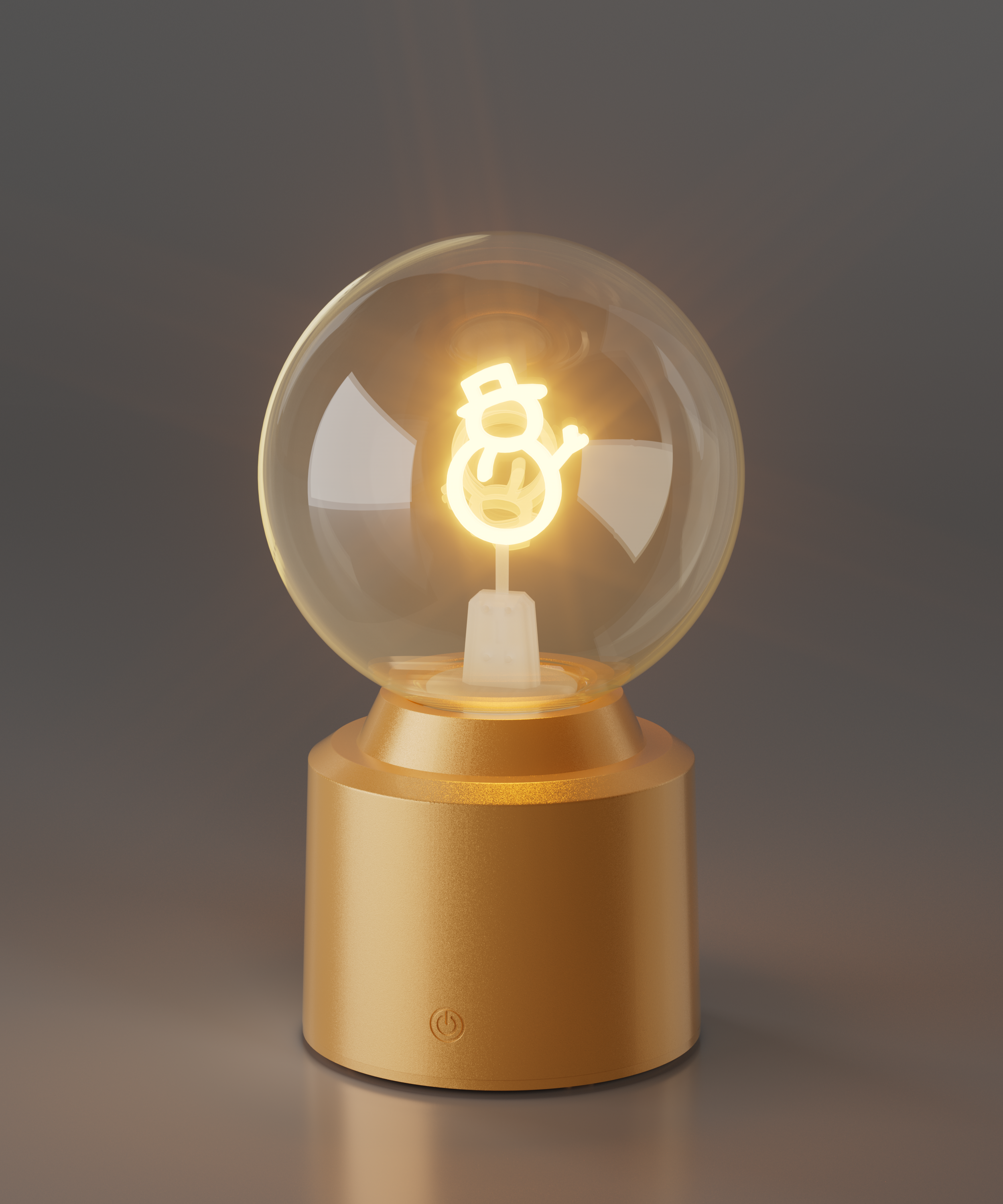 【Best choice for children's gifts】 Creative atmosphere small table lamp