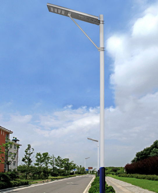 【 Solar street lamp 】 Outdoor waterproof/light control, time control,>24-hour battery life
