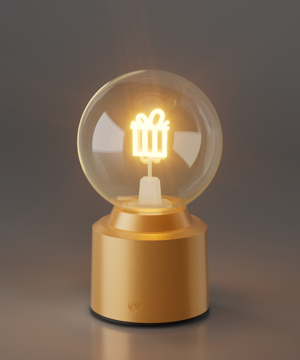 【Best choice for children's gifts】 Creative atmosphere small table lamp