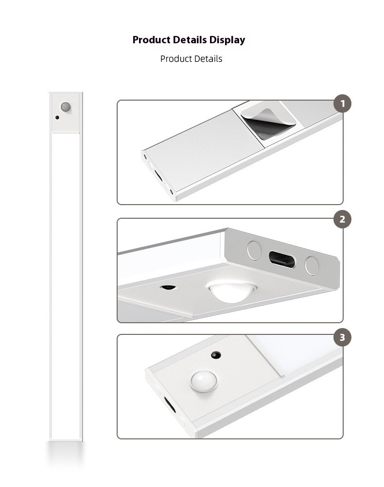 【Dark Corner Sentinel】LED magnetic suction lamp