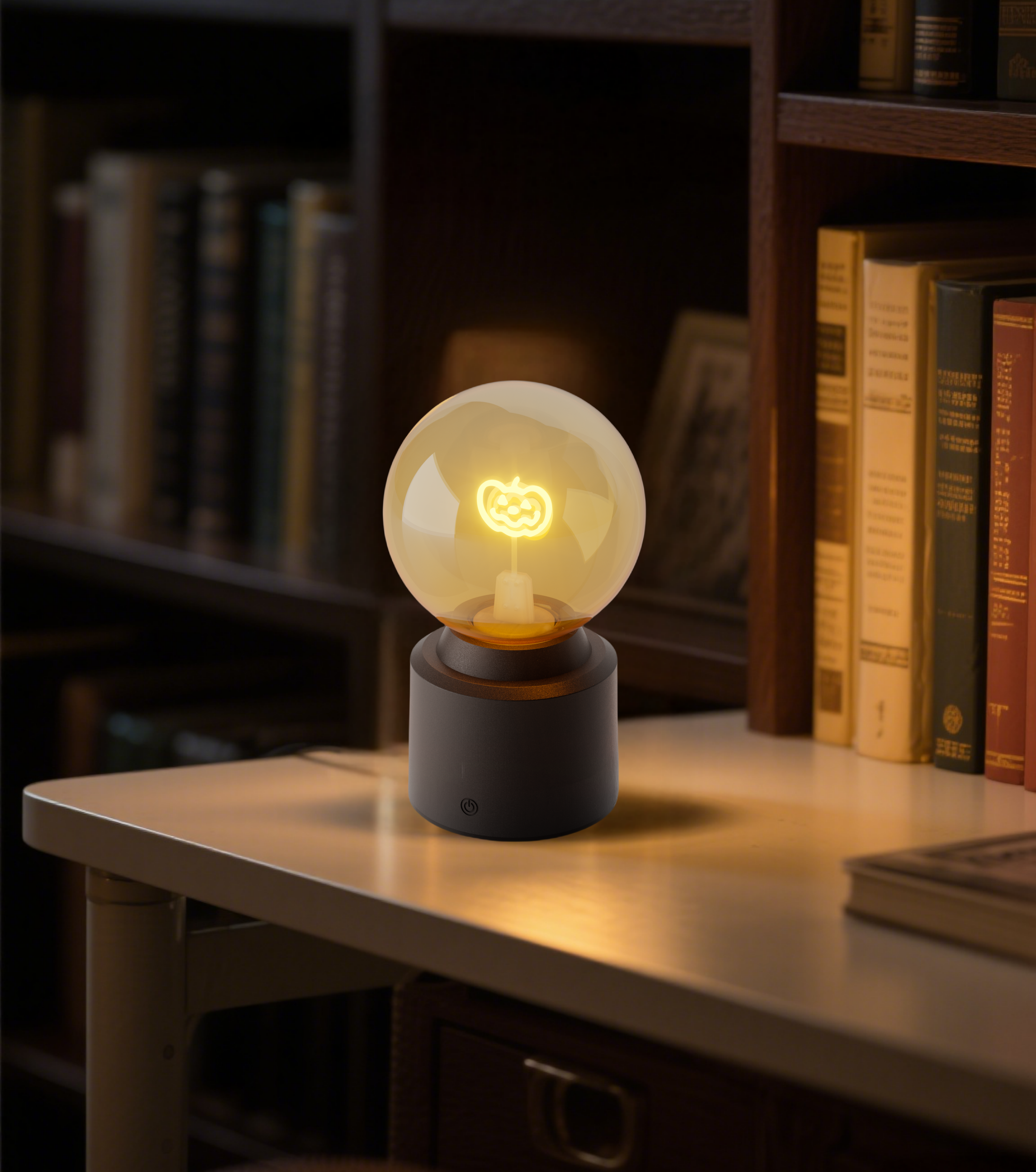 【Best choice for children's gifts】 Creative atmosphere small table lamp