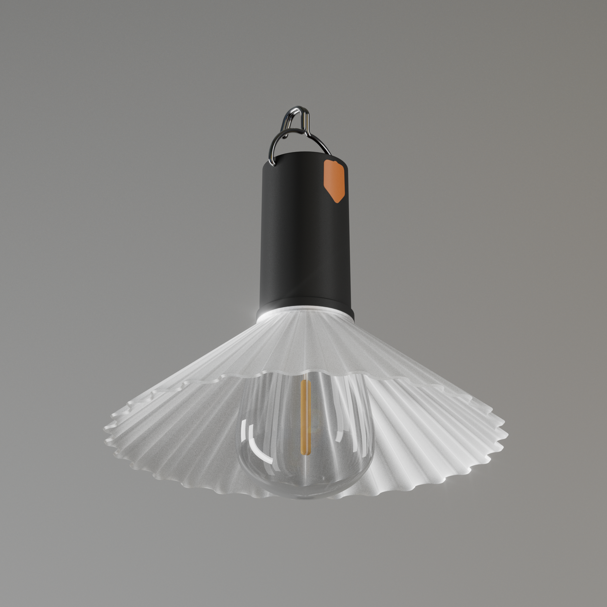 【Nomadic Hearth: Planting a Tiny Sun for the Wandering Tent】LED CAMPING LIGHT