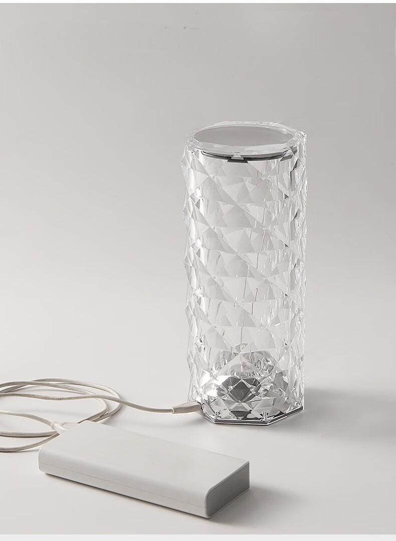 【Not just a lamp — a dancer in crystal】LED crystal, music atmosphere light