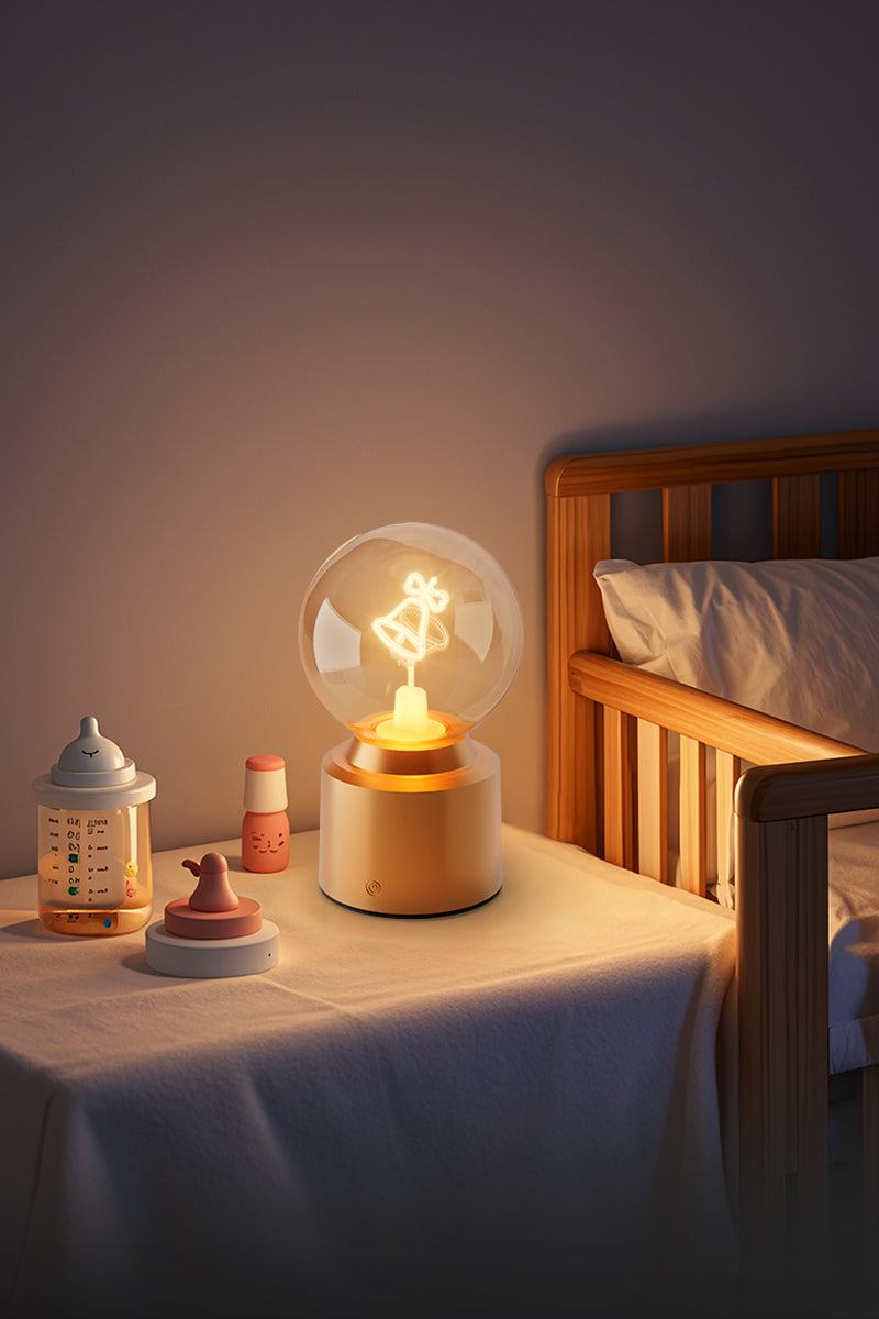 【Best choice for children's gifts】 Creative atmosphere small table lamp