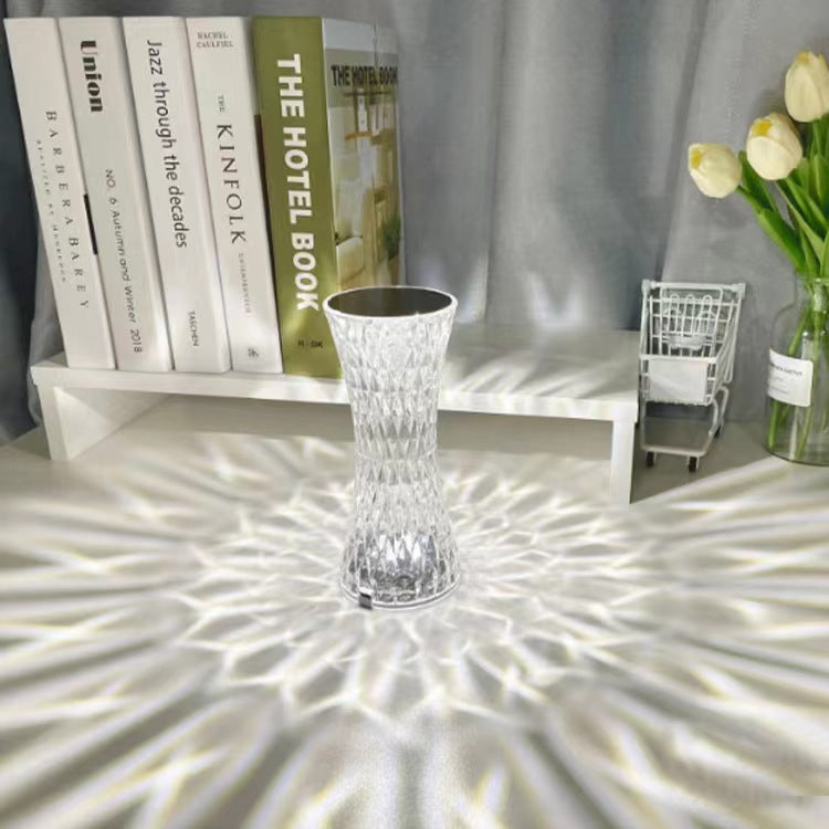 【Not just a lamp — a dancer in crystal】LED crystal, music atmosphere light