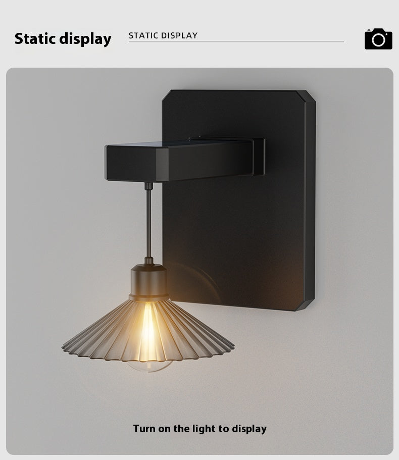 【luminate Your Solitude at Night】LED Solar Wall Light