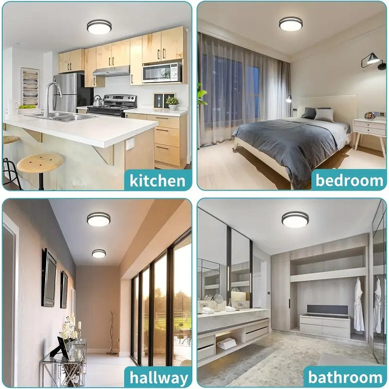 【Adjustable LED ceiling light】embedded installation light, ceiling light for bedrooms, kitchens, bathrooms, corridors.