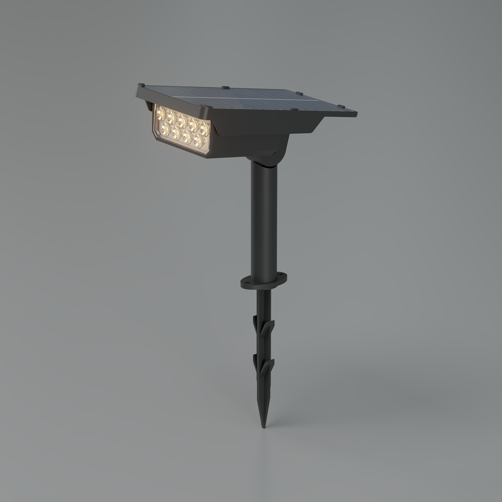 【Kindred of the Night: The Lightkeeper of the Courtyard】LED courtyard light