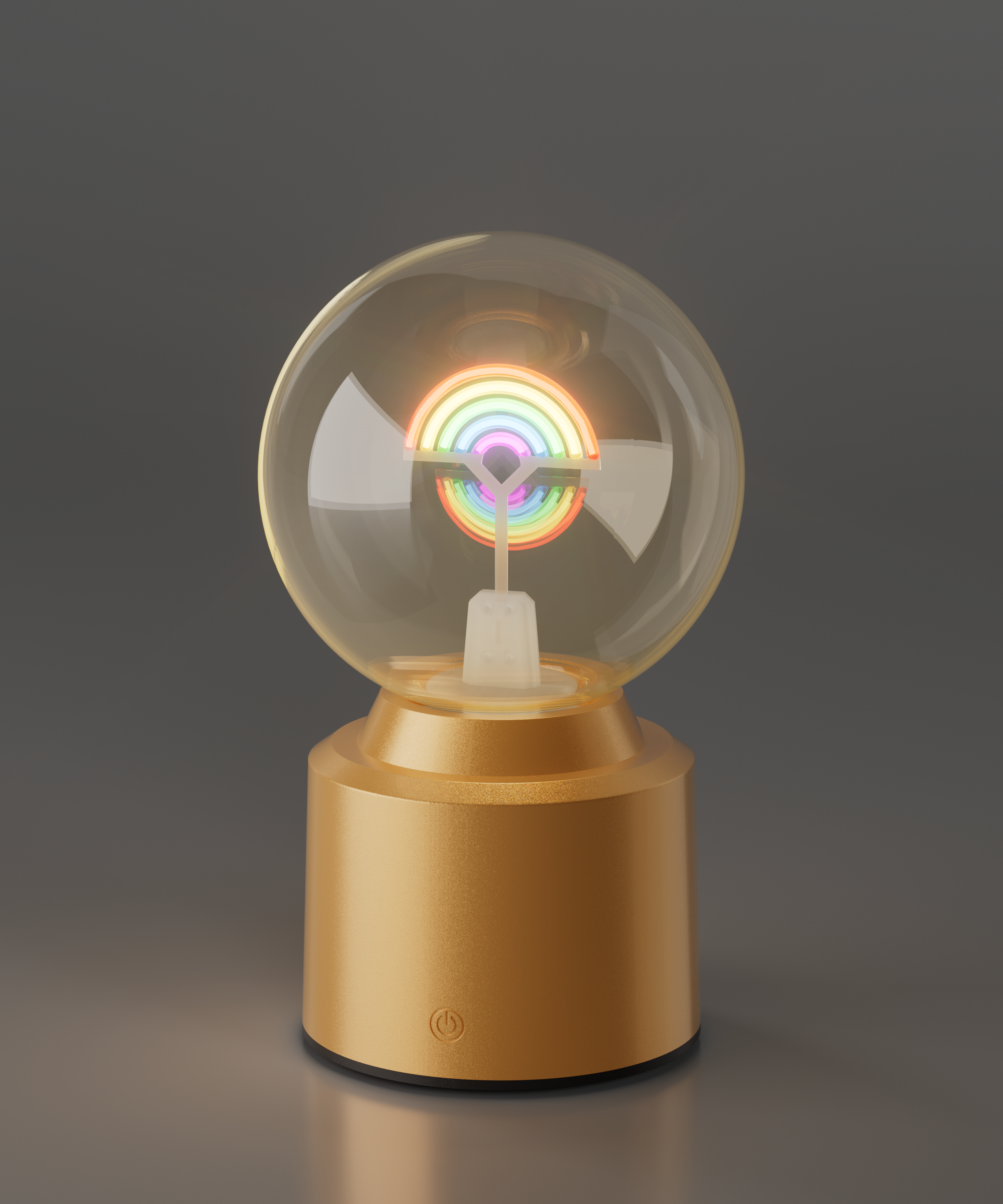 【Best choice for children's gifts】 Creative atmosphere small table lamp