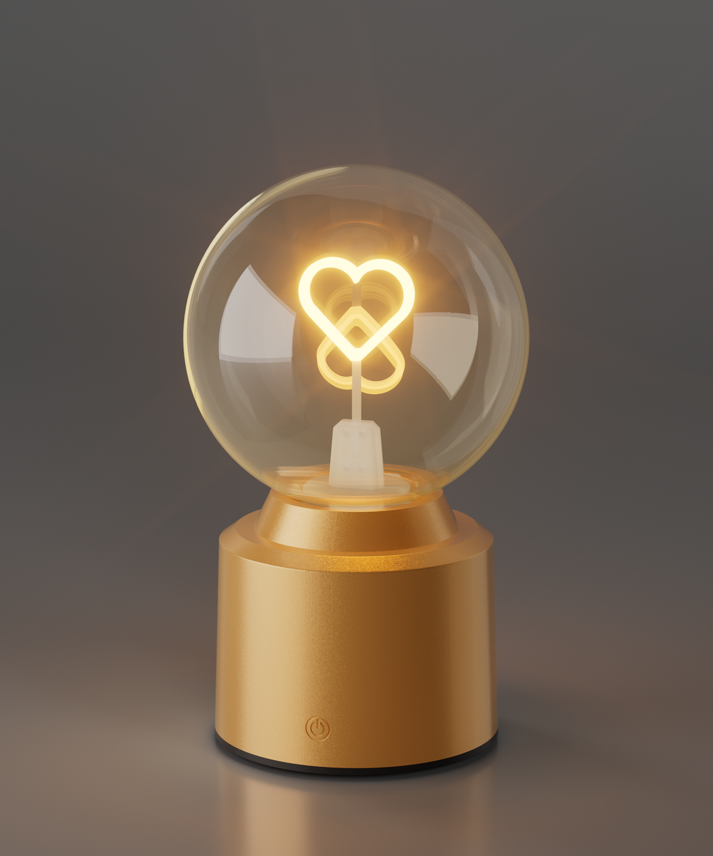 【Best choice for children's gifts】 Creative atmosphere small table lamp