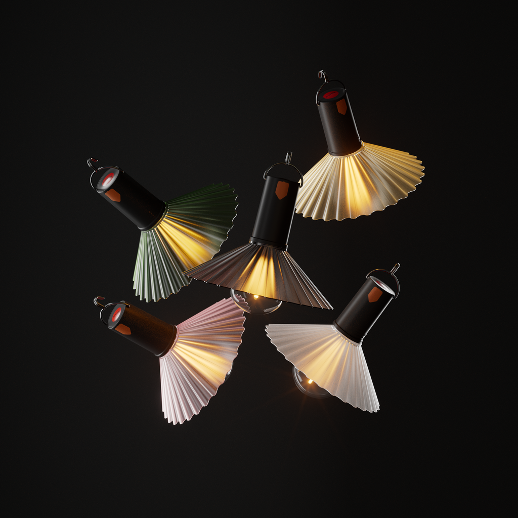 【Nomadic Hearth: Planting a Tiny Sun for the Wandering Tent】LED CAMPING LIGHT