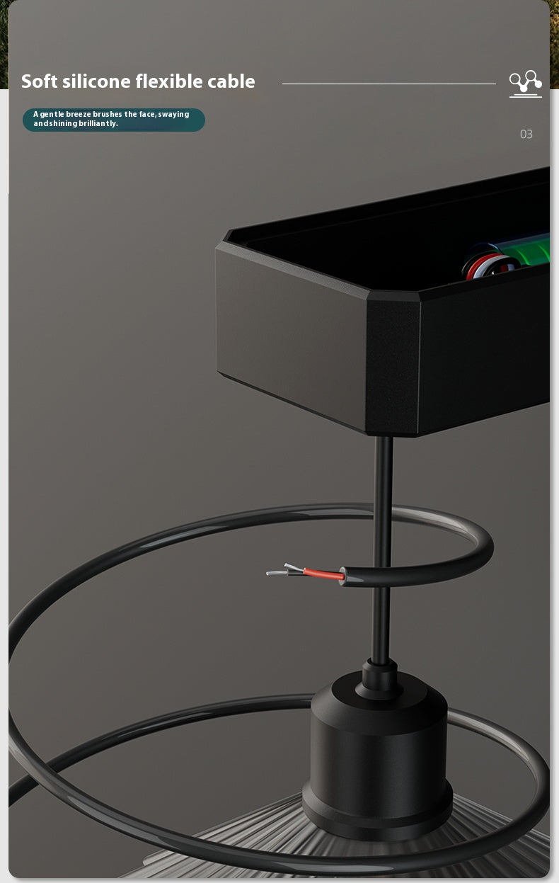 【Night Gardener: Guardian of Your Home】LED courtyard light