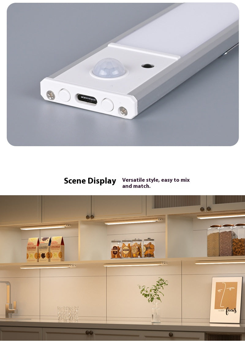 【Dark Corner Sentinel】LED magnetic suction lamp