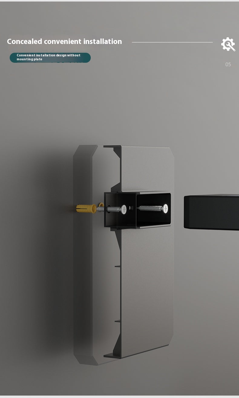 【luminate Your Solitude at Night】LED Solar Wall Light