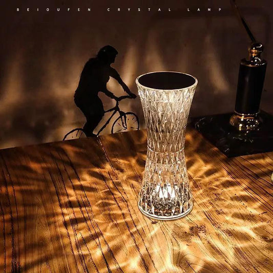 【Not just a lamp — a dancer in crystal】LED crystal, music atmosphere light