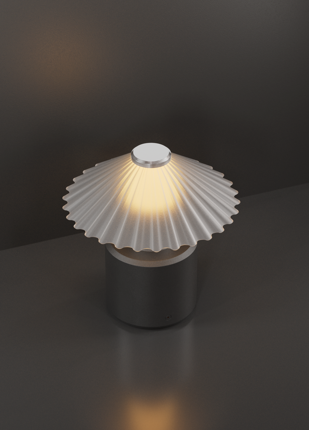 【Bedside Companion: Easing You into Peaceful Sleep】LED ambient desk lamp