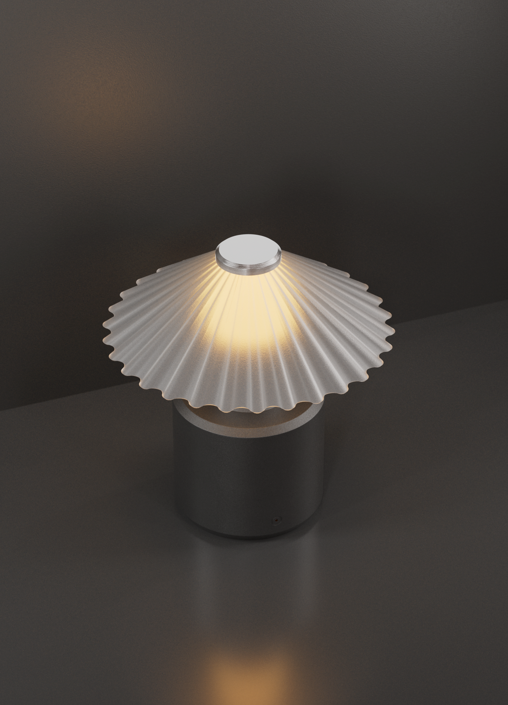 【Bedside Companion: Easing You into Peaceful Sleep】LED ambient desk lamp