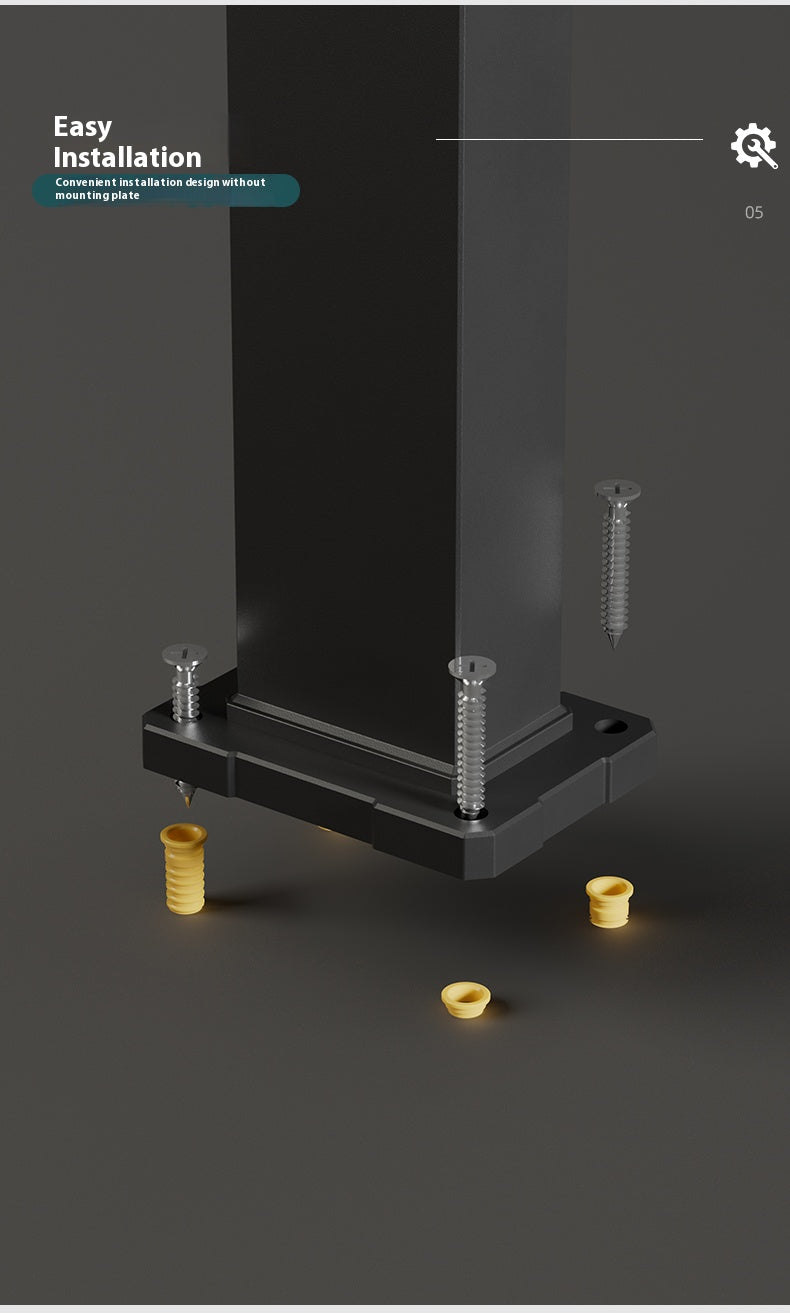 【Night Gardener: Guardian of Your Home】LED courtyard light