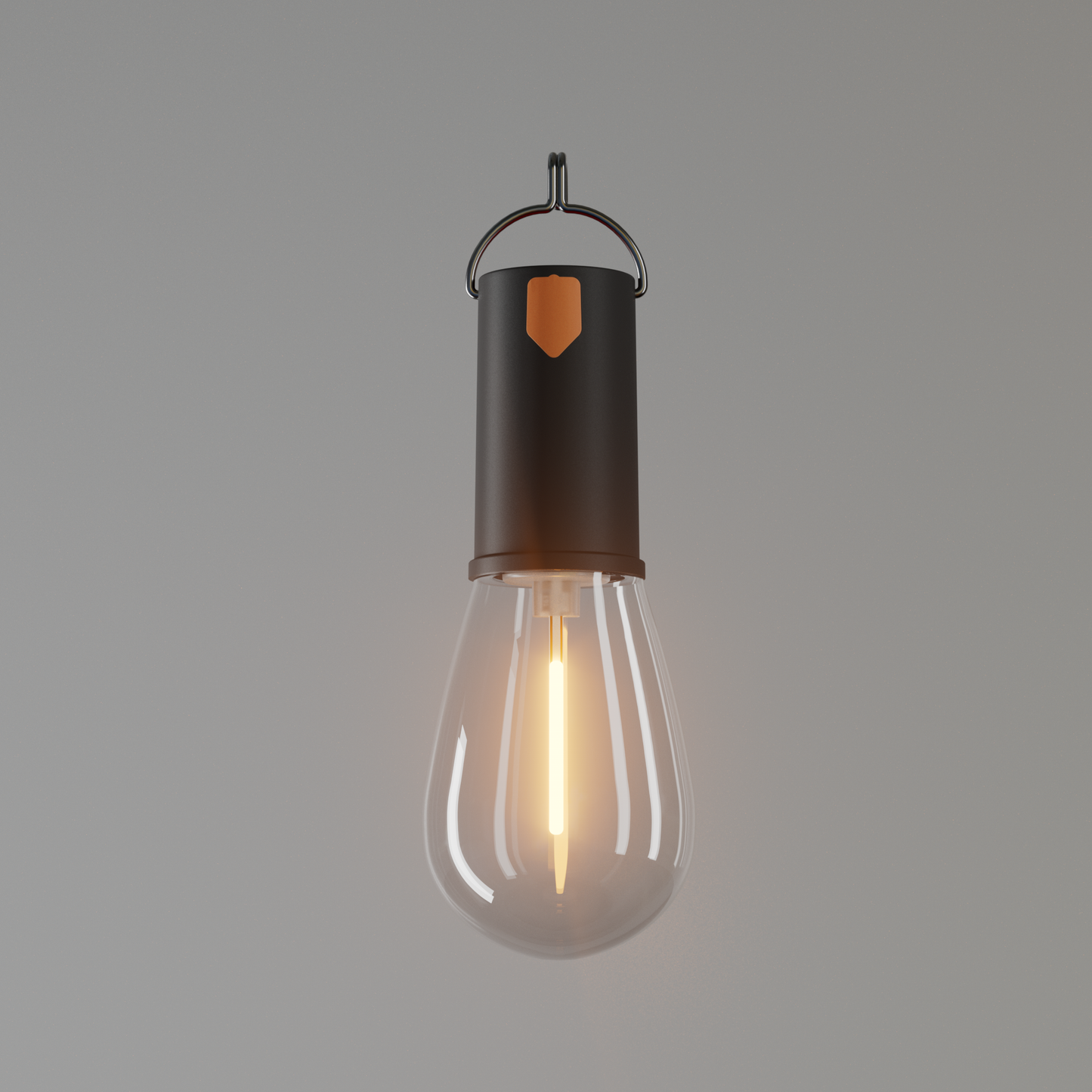 【Nomadic Hearth: Planting a Tiny Sun for the Wandering Tent】LED CAMPING LIGHT