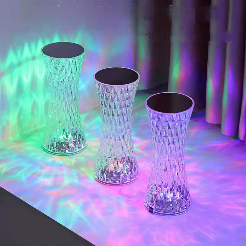 【Not just a lamp — a dancer in crystal】LED crystal, music atmosphere light