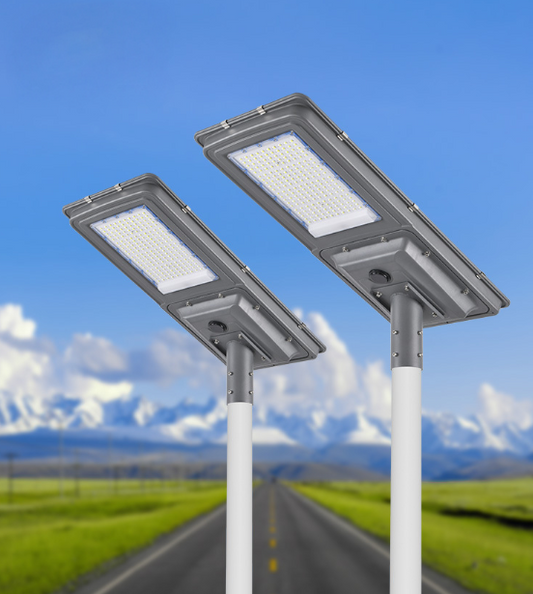 【Solar street light outdoor】wide-angle, with motion sensor light, suitable for gardens and basketball courts