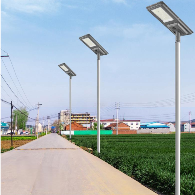 【Solar street light outdoor】wide-angle, with motion sensor light, suitable for gardens and basketball courts