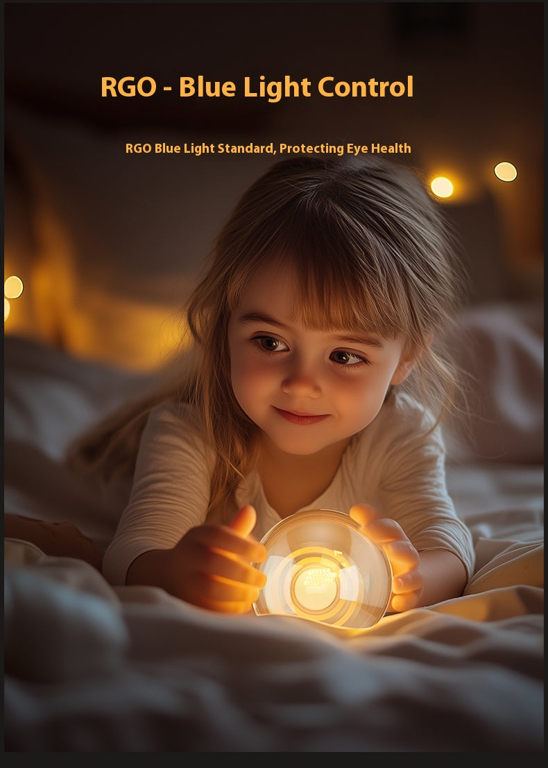 【Best choice for children's gifts】 Creative atmosphere small table lamp