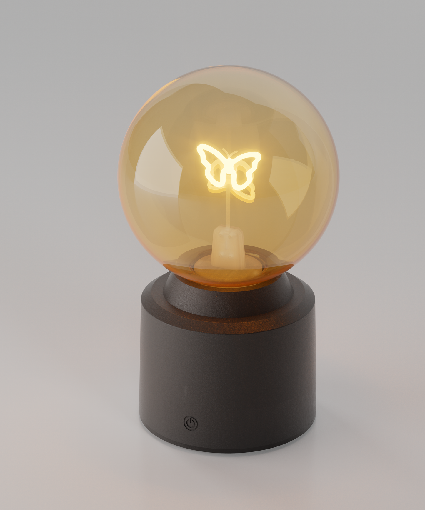 【Best choice for children's gifts】 Creative atmosphere small table lamp