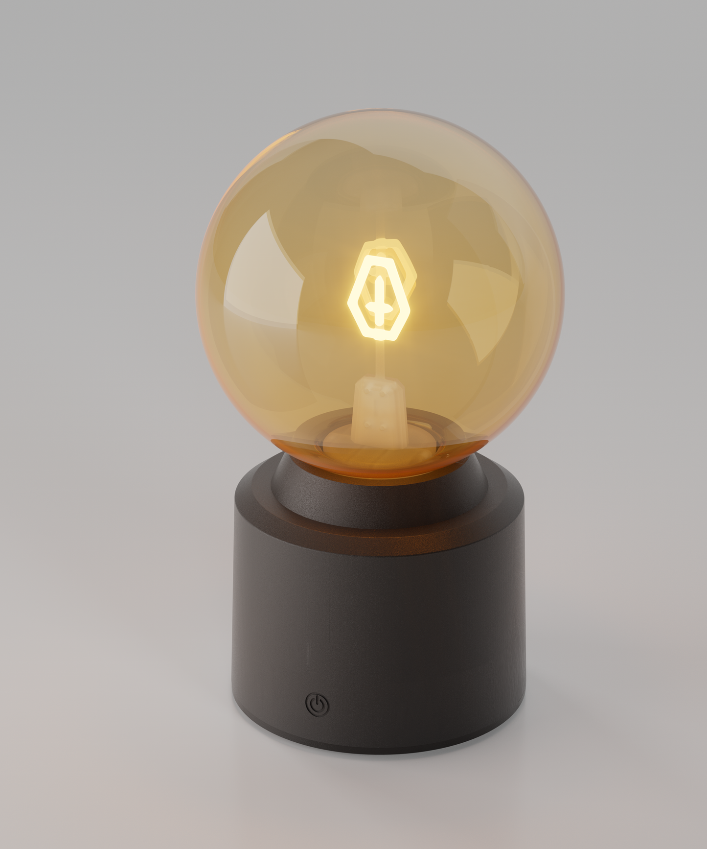 【Best choice for children's gifts】 Creative atmosphere small table lamp