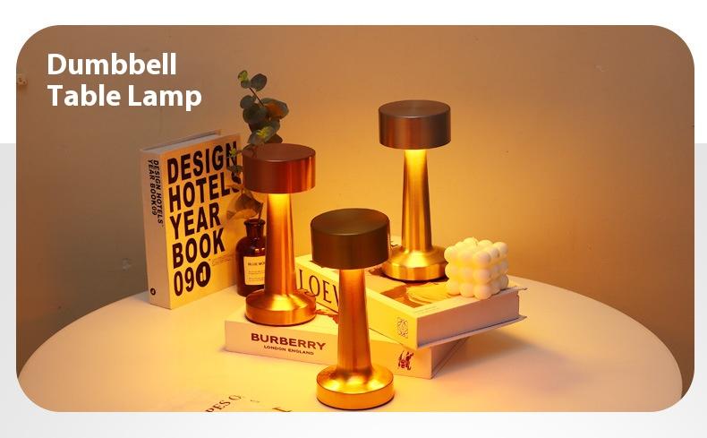 【A Companion for Solitary Emotions】LED ambient desk lamp