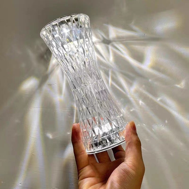 【Not just a lamp — a dancer in crystal】LED crystal, music atmosphere light