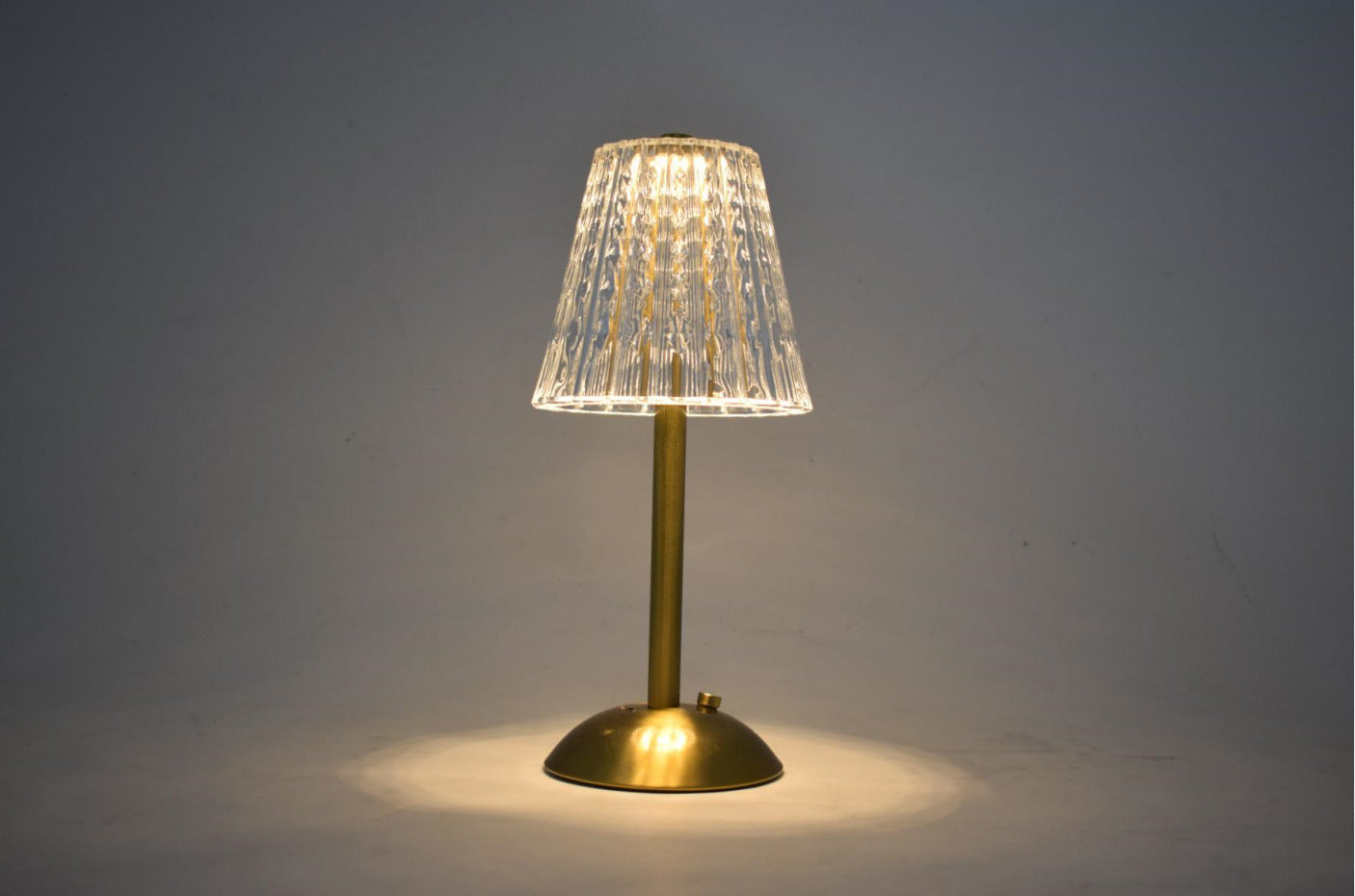 【Your Quietest Roommate Ever】LED Crystal Atmosphere Light