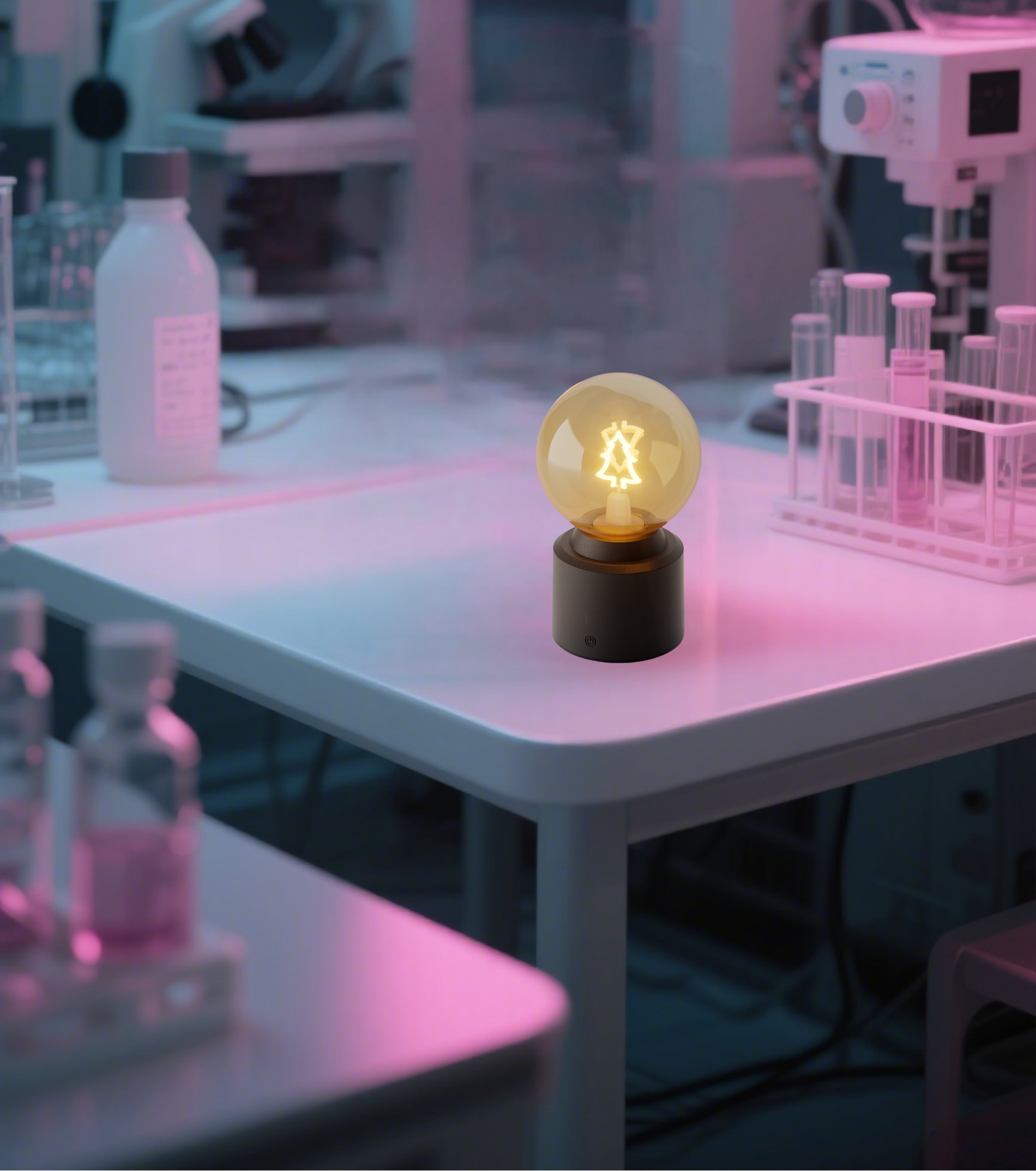 【Best choice for children's gifts】 Creative atmosphere small table lamp