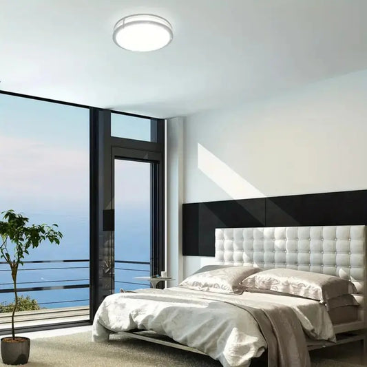 【Adjustable LED ceiling light】embedded installation light, ceiling light for bedrooms, kitchens, bathrooms, corridors.