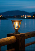 【 Guardian of Your Hero at Night 】 LED Solar Courtyard Light