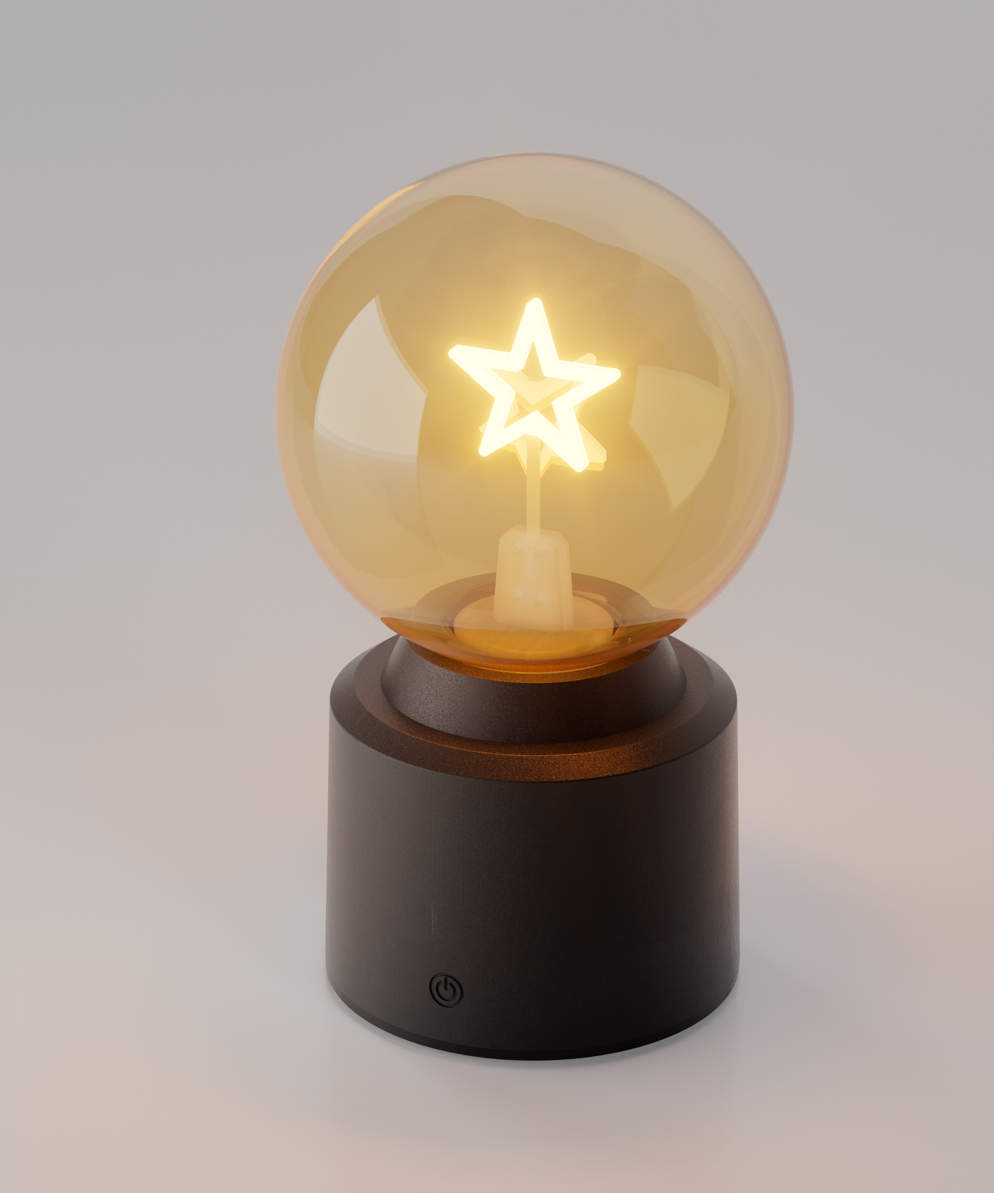 【Best choice for children's gifts】 Creative atmosphere small table lamp