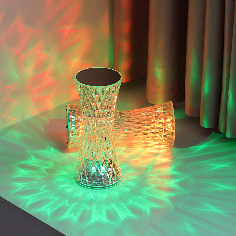【Not just a lamp — a dancer in crystal】LED crystal, music atmosphere light