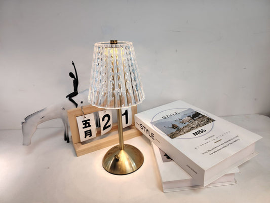 【Your Quietest Roommate Ever】LED Crystal Atmosphere Light
