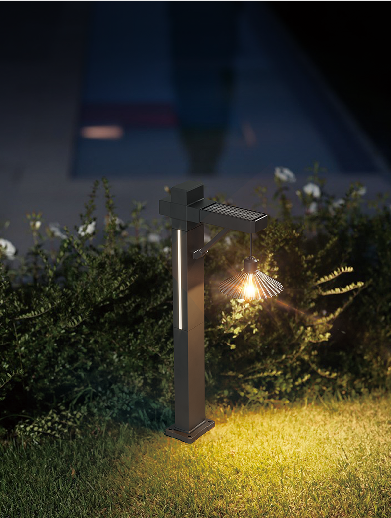 【Night Gardener: Guardian of Your Home】LED courtyard light