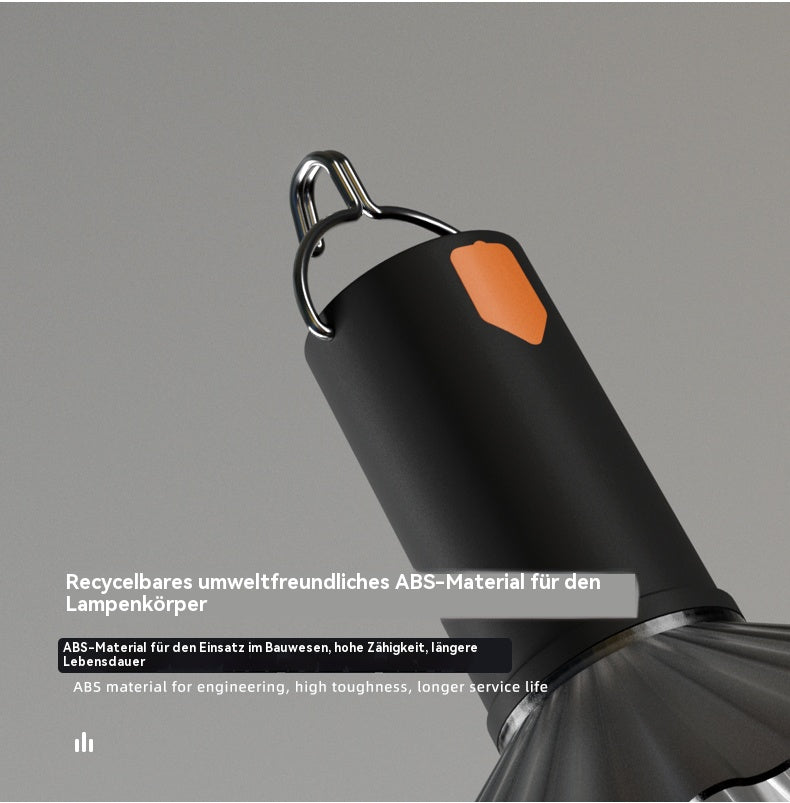 【Nomadic Hearth: Planting a Tiny Sun for the Wandering Tent】LED CAMPING LIGHT