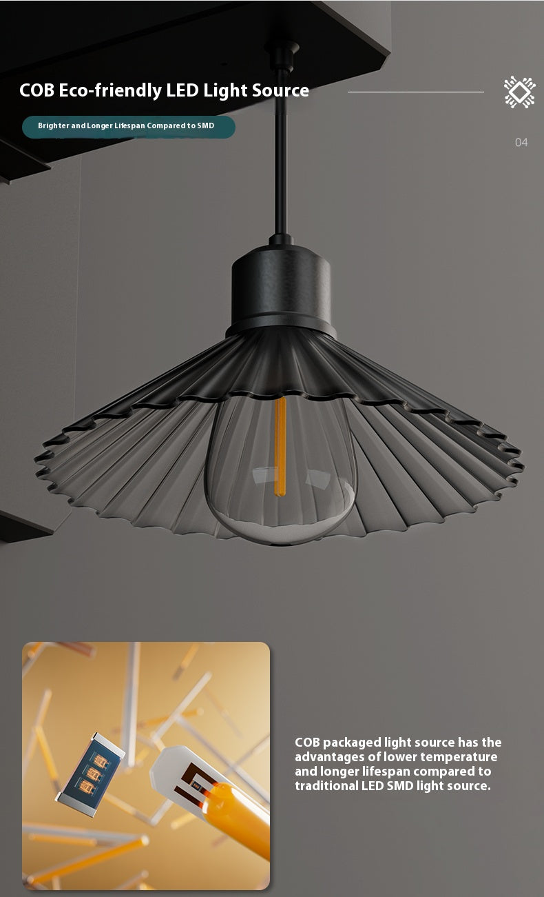 【luminate Your Solitude at Night】LED Solar Wall Light