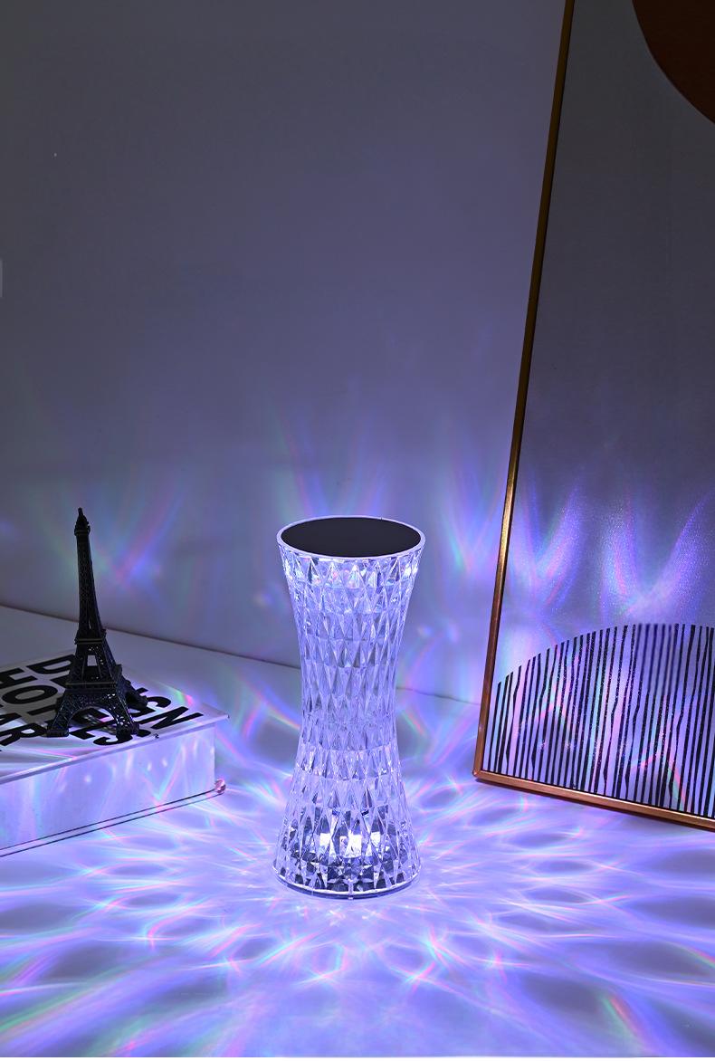 【Not just a lamp — a dancer in crystal】LED crystal, music atmosphere light