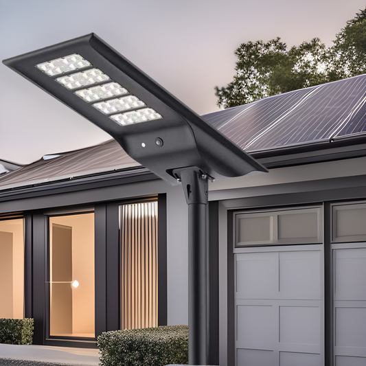 【Solar street light,】30-50W, light control/time control/induction