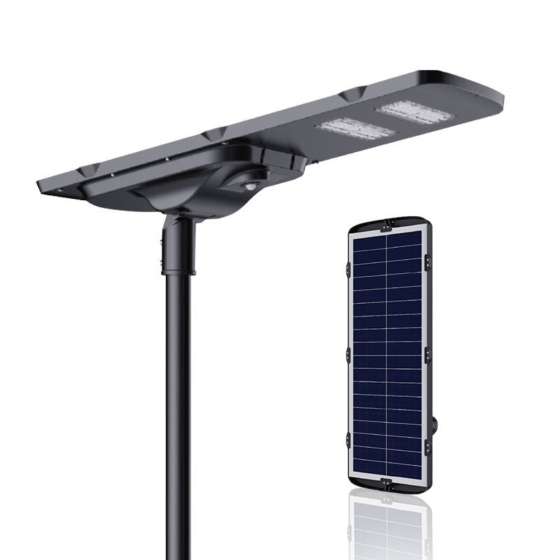 【Solar street light,】30-50W, light control/time control/induction