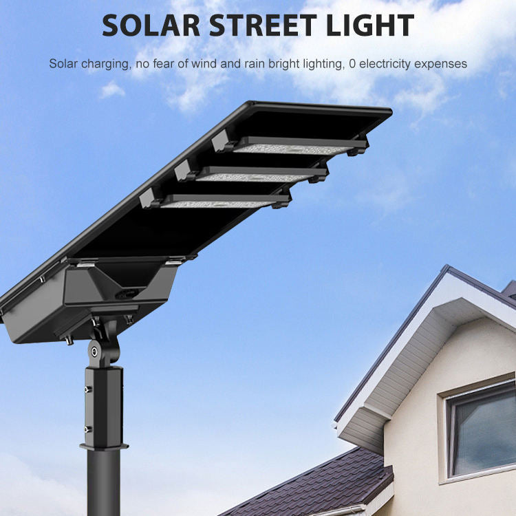 【Solar street light,】30-50W, light control/time control/induction