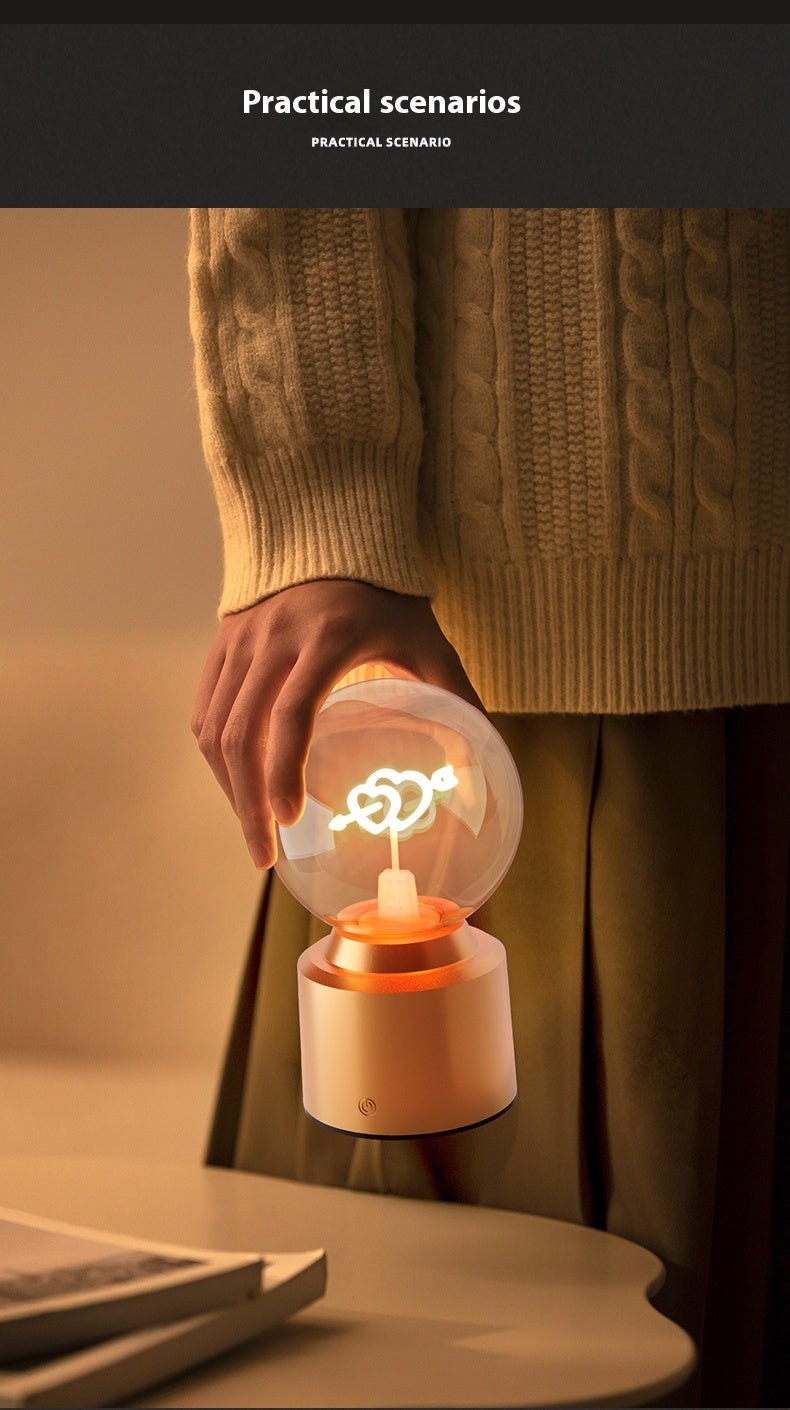 【Best choice for children's gifts】 Creative atmosphere small table lamp